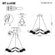 Подвесная люстра ST Luce Rio SL6508.403.01