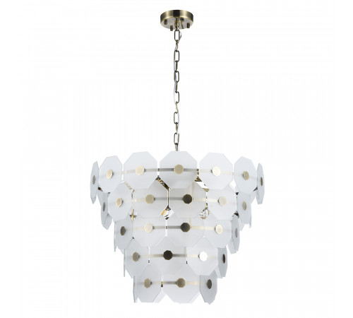 Подвесная люстра Arte Lamp Lambrusco A4069LM-13AB Подвесная люстра Arte Lamp Lambrusco A4069LM-13AB