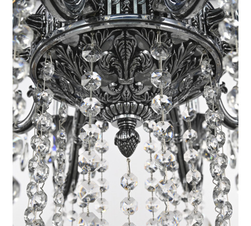 Подвесная люстра Bohemia Ivele Crystal AL79101/10/250 B NB Подвесная люстра Bohemia Ivele Crystal AL79101/10/250 B NB