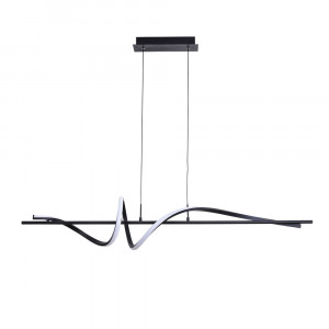 Подвесная люстра Arte Lamp Twisted A4587SP-30BK