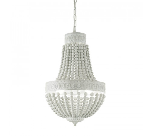 Подвесная люстра Ideal Lux Monet SP5 Bianco 162737 Подвесная люстра Ideal Lux Monet SP5 Bianco 162737