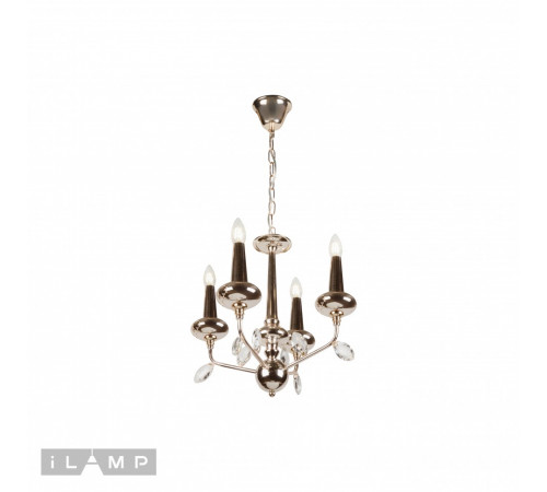 Подвесная люстра iLamp Dames 1020-4GD Подвесная люстра iLamp Dames 1020-4GD