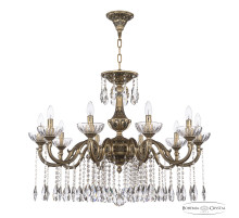 Подвесная люстра Bohemia Ivele Crystal AL78101/10/300 A AGB P Clear/M-1H