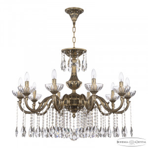 Подвесная люстра Bohemia Ivele Crystal AL78101/10/300 A AGB P Clear/M-1H