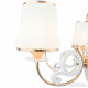 Подвесная люстра Arte Milano Florentia-1097 301097/8 Wh/Gd