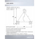 Подвесная люстра Lumien Hall Daneil LH0057/12P-GD-CL