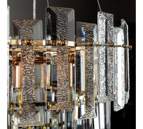 Подвесная люстра Arte Lamp Nicoletta A1052SP-8GO