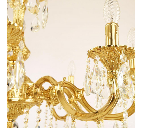 Подвесная люстра Bohemia Ivele Crystal Verona 72101/10/250 B G Подвесная люстра Bohemia Ivele Crystal Verona 72101/10/250 B G