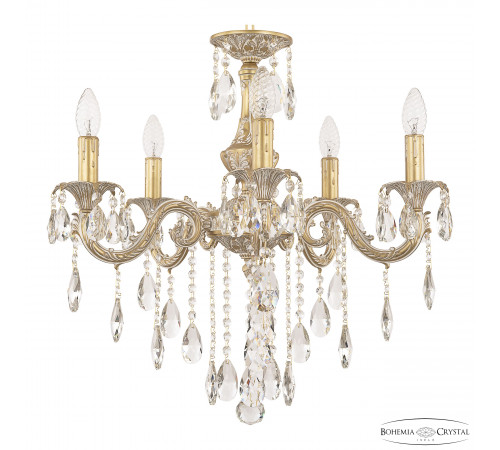 Подвесная люстра Bohemia Ivele Crystal AL79101/5/175 B AGW Подвесная люстра Bohemia Ivele Crystal AL79101/5/175 B AGW