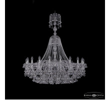 Подвесная люстра Bohemia Ivele Crystal 1409/20/400/XL-133 Ni