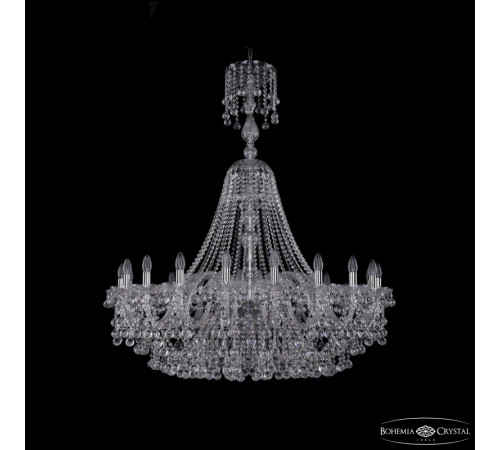 Подвесная люстра Bohemia Ivele Crystal 1409/20/400/XL-133 Ni Подвесная люстра Bohemia Ivele Crystal 1409/20/400/XL-133 Ni