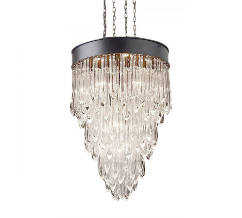 Подвесная люстра Delight Collection Tear Drop Glass 771196 (KG0547P-8A) Подвесная люстра Delight Collection Tear Drop Glass 771196 (KG0547P-8A)