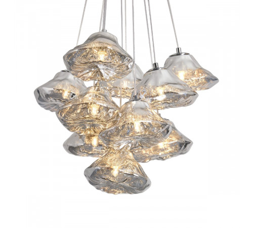 Подвесная люстра Freya Eatery FR5488PL-10CH