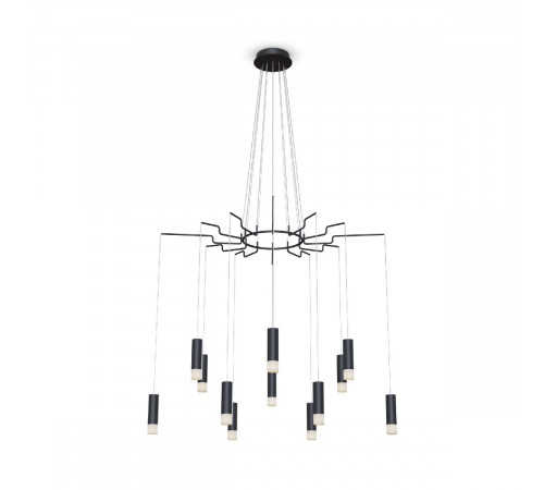 Подвесная люстра Maytoni Davida MOD035PL-12B Подвесная люстра Maytoni Davida MOD035PL-12B