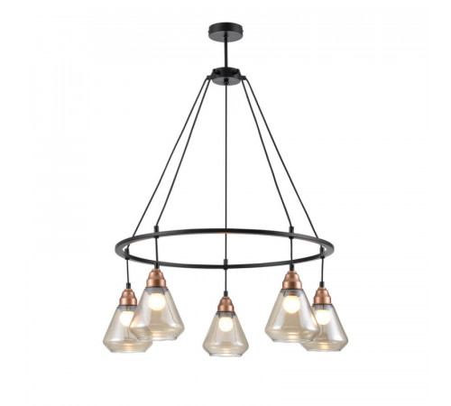 Подвесная люстра Vele Luce Norina VL5842P05 Подвесная люстра Vele Luce Norina VL5842P05