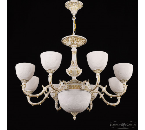 Подвесная люстра Bohemia Ivele Crystal AL78101P/8/250 WMG P1 U Angel Подвесная люстра Bohemia Ivele Crystal AL78101P/8/250 WMG P1 U Angel