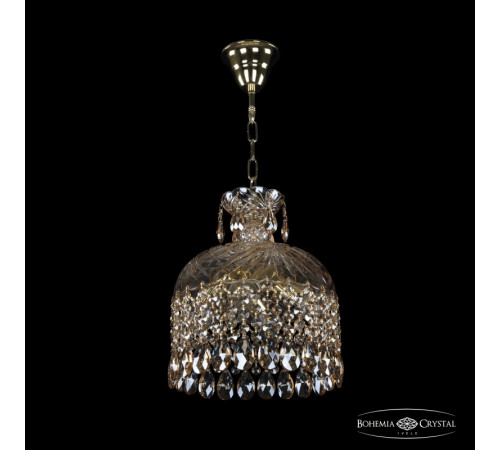 Подвесная люстра Bohemia Ivele Crystal 14781/25 G M721 Подвесная люстра Bohemia Ivele Crystal 14781/25 G M721
