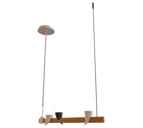 Подвесная светодиодная люстра Loft IT Whisper 1028-3WH Подвесная светодиодная люстра Loft IT Whisper 1028-3WH