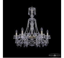 Подвесная люстра Bohemia Ivele Crystal 1403/6/240/XL-75 G