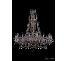 Подвесная люстра Bohemia Ivele Crystal 1411/16/400/XL-115 G