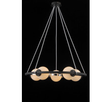 Подвесная люстра Natali Kovaltseva SPHERE 81020-5C SATIN BLACK