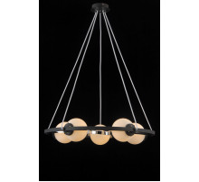 Подвесная люстра Natali Kovaltseva SPHERE 81020-5C SATIN BLACK