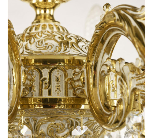 Подвесная люстра Bohemia Ivele Crystal Florence 71102/12/300 A GW Подвесная люстра Bohemia Ivele Crystal Florence 71102/12/300 A GW