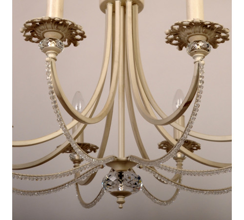 Подвесная люстра Abrasax Josephine 3007/8(creamgold) Подвесная люстра Abrasax Josephine 3007/8(creamgold)