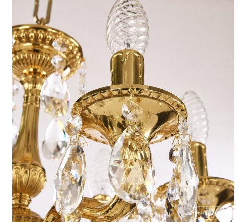 Подвесная люстра Bohemia Ivele Crystal 73102/6/125 B G Подвесная люстра Bohemia Ivele Crystal 73102/6/125 B G