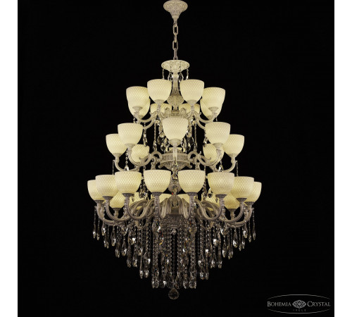 Подвесная люстра Bohemia Ivele Crystal AL78101/16+8+8/300/3d B WMN P1 U Wave Подвесная люстра Bohemia Ivele Crystal AL78101/16+8+8/300/3d B WMN P1 U Wave