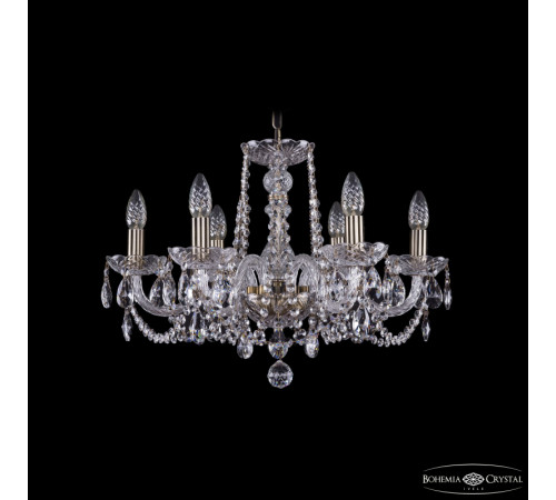 Подвесная люстра Bohemia Ivele Crystal 1402/6/195 Pa Подвесная люстра Bohemia Ivele Crystal 1402/6/195 Pa