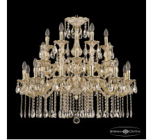 Подвесная люстра Bohemia Ivele Crystal Florence 71102/12+6+6/300/2d A GW