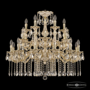Подвесная люстра Bohemia Ivele Crystal Florence 71102/12+6+6/300/2d A GW