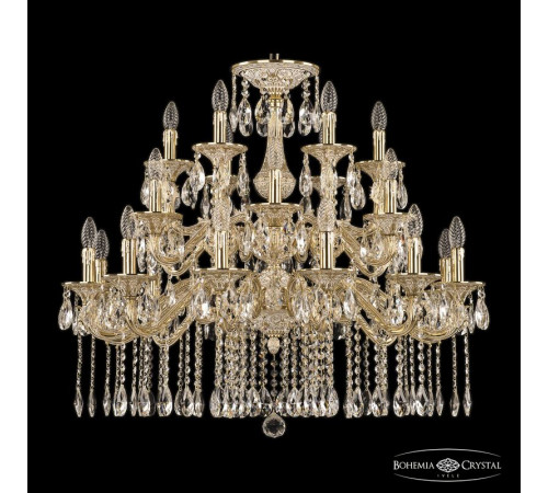 Подвесная люстра Bohemia Ivele Crystal Florence 71102/12+6+6/300/2d A GW Подвесная люстра Bohemia Ivele Crystal Florence 71102/12+6+6/300/2d A GW