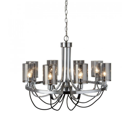 Подвесная люстра Arte Lamp Ombra A2995LM-8CC Подвесная люстра Arte Lamp Ombra A2995LM-8CC