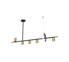 Подвесная люстра AM Group AM438 POLISHED GOLD