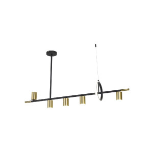 Подвесная люстра AM Group AM438 POLISHED GOLD