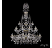 Подвесная люстра Bohemia Ivele Crystal 1411/20+10+5/530/XL-202/3d G