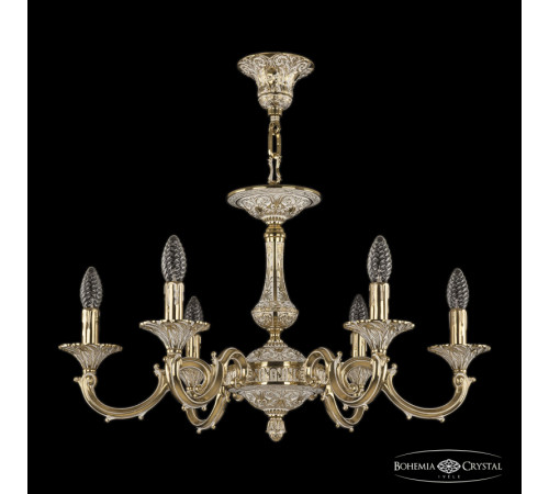 Подвесная люстра Bohemia Ivele Crystal Verona 72101/6/210 GW
