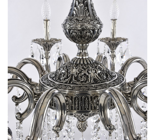 Подвесная люстра Bohemia Ivele Crystal Verona 72101/10/300 B NB