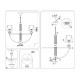 Подвесная люстра Ambrella Light High Light Classic LH71251