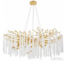 Подвесная люстра Arte Milano Milan 231901/D1000/14/A Gd