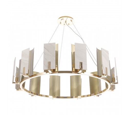 Подвесная люстра Crystal Lux DELUXE SP12 Подвесная люстра Crystal Lux DELUXE SP12