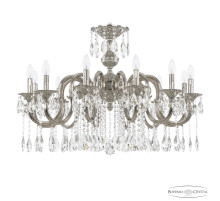 Подвесная люстра Bohemia Ivele Crystal Verona 72203/12/300 A Ni