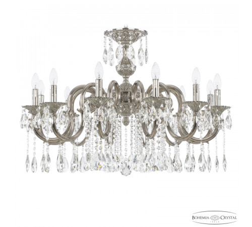 Подвесная люстра Bohemia Ivele Crystal Verona 72203/12/300 A Ni Подвесная люстра Bohemia Ivele Crystal Verona 72203/12/300 A Ni