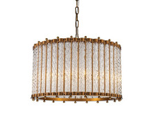 Подвесная люстра Delight Collection Tiziano KG0907P-4 brass
