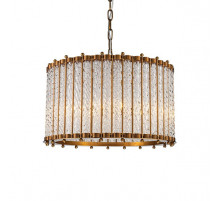 Подвесная люстра Delight Collection Tiziano KG0907P-4 brass