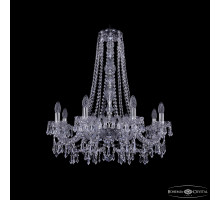 Подвесная люстра Bohemia Ivele Crystal 1403/8/240/h-76 Ni