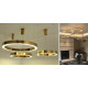 Подвесная люстра ImperiumLoft Light Ring Horizontal 177931-22