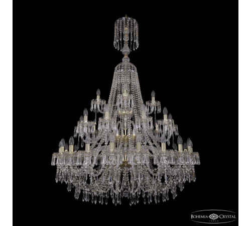 Подвесная люстра Bohemia Ivele Crystal 1403/20+10+5/400/XL-160/3d G